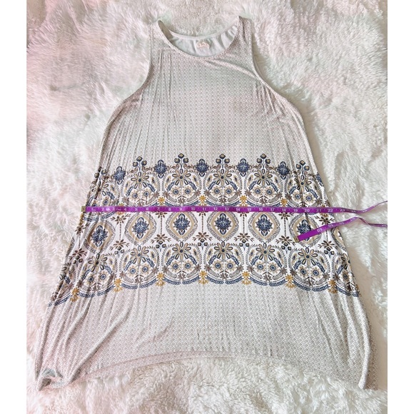 EUC O’Neill Summer Dress Cover Up Size Medium Super Cute w/Mandala Pattern - Picture 12 of 12